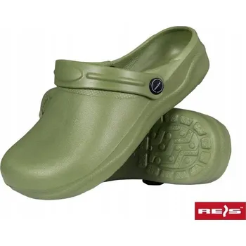 Pracovní obuv Lehké zahradní nazouváky Reis BCLAB O vel. 44