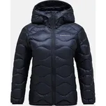 BUNDA PEAK PERFORMANCE W HELIUM DOWN HOOD JACKET BLACK