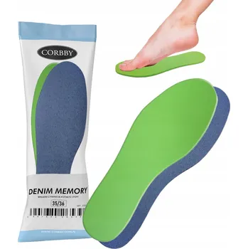 Vložka do bot Vložky do bot Corbby velikost 43-44