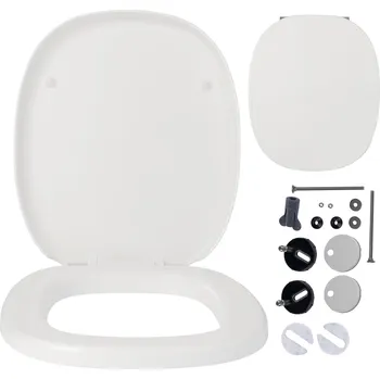 WC sedátko WC sedátko MKW Facile bílé duroplast