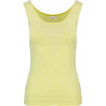 Agrafka dámský žlutý boxerský top, univerzální velikost