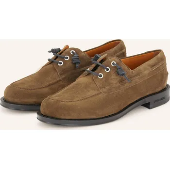 Pánské tenisky dsquared2 Pánské Šněrovací Boty, hnědá, 44