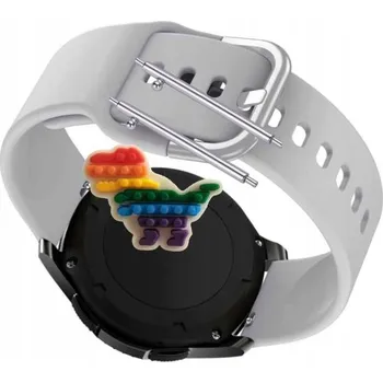 Pouzdro na mobilní telefon Řemínek Řemínek pro WMK IDW20, Silikonový Šedý Smyčka, nastavitelný