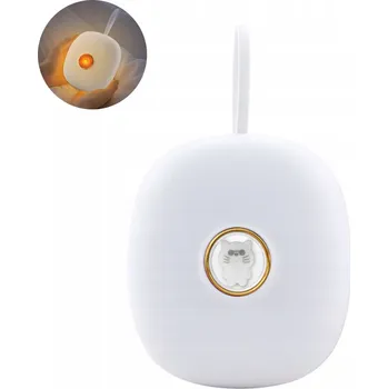 Budík Vibrační budík pod polštář, přenosný pro nedoslýchavé a