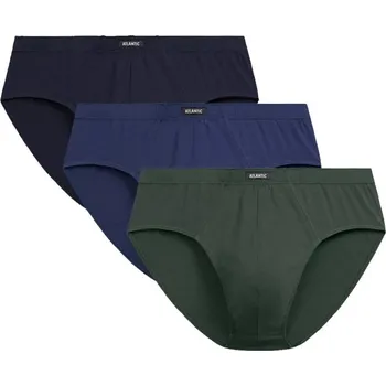 Slipy Atlantic Pánské slipy 3 pack 129 L