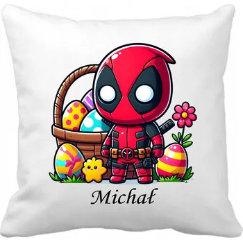 Polštář Velikonoce Polštář s motivem filmu, hry, knihy, komiksu, hudby 40 x 40 cm