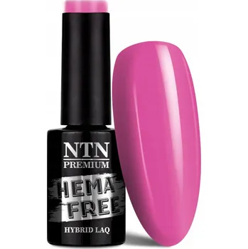 Lak na nehty Hybridní lak na nehty NTN 5g California Collection Růžový Č. 140