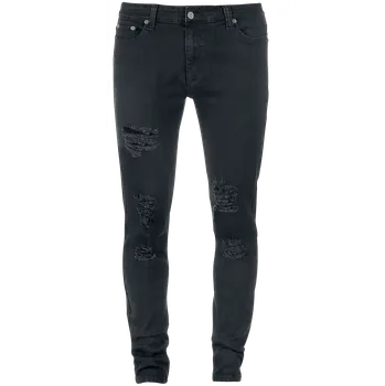 Dámské džíny Džíny Gotika z Forplay - Darkest Hours - Muži - černá