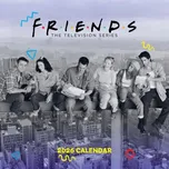 Danilo Nástěnný kalendář 22226P Friends 2026