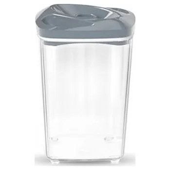 Dóza na potraviny Vakuová dóza na potraviny SeeYoo 1,3 l, ocelová