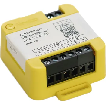 Příslušenství pro svítidlo FANEUROPE Ovladač pro LED pásky PIXELTO - FANEUROPE FAN LED-FORREST-SPI