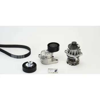 Vodní pumpa + klínový žebrový řemen CONTINENTAL CTAM 6PK1538WP1