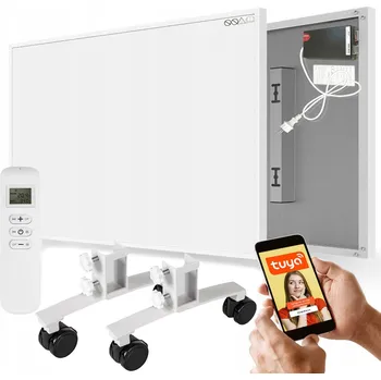 Topný panel INFRAČERVENÝ ZÁŘIČ S GRAFENOVÝM VLÁKNEM 1100W