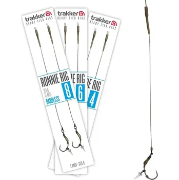 Rybářský háček Trakker Návazce Ronnie Rig 2 Pack - Size 8 (Barbless)