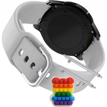 Pouzdro na mobilní telefon Řemínek / Pásek Řemínek pro BlitzWolf BW-GTC3, Silikonový Šedý Smyčka, Nastavitelný