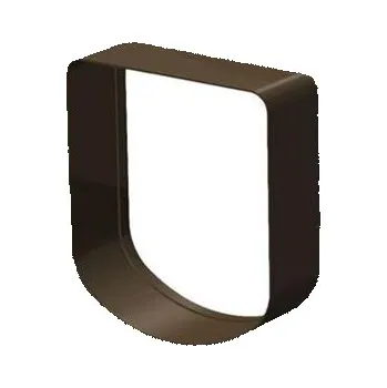 Dvířka pro psa Dvířka SWING 3 Nástavný tunel hnědý FP