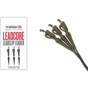 Trakker Leadcore Leadclip Leader 3 Pack (75 cm)