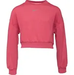 Dívčí mikina Nike YOGA DRI-FIT M Růžová