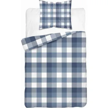 Povlečení Povlečení 140x200 Granátová kostka - stylové a univerzální