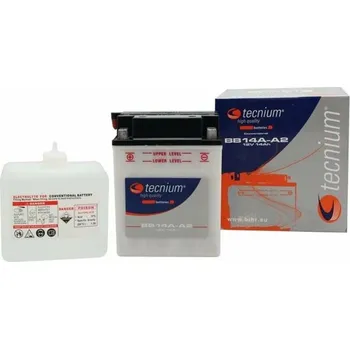 Elektroinstalace pro motocykl Konvenční baterie TECNIUM s kyselinou - BB7L-B2 830595