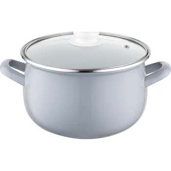 Hrnec Hrnec Emalia Pleszew Gris 4,2 l
