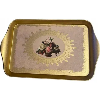 MINI SERVÍROVACÍ TÁC/PODNOS, OBDÉLNÍKOVÝ, PLOCHÝ