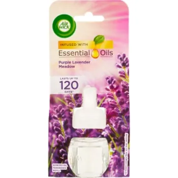 Vůně do bytu Airwick*Electric 19ml NN Levandulová louka a modré kvítky