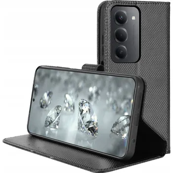 Pouzdro na mobilní telefon Flipové pouzdro BBE pro Xiaomi Redmi 15, černé