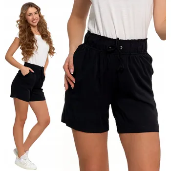 Dámské kraťasy Moraj dámské krátké teplákové kraťasy bavlna velikost XL