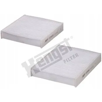 Kabinový filtr HENGST FILTER Filtr ventilace kabiny E2967LI-2 4030776024470