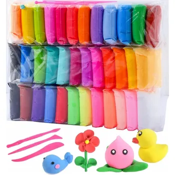 Modelovací hmota Modelovací hmota Kleks pěnová 36 barev nevysychá