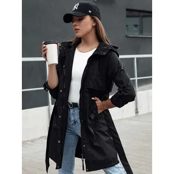 Dámská bunda MODERNS Dstreet TY4389 Barva: Černá, Velikost: XXL