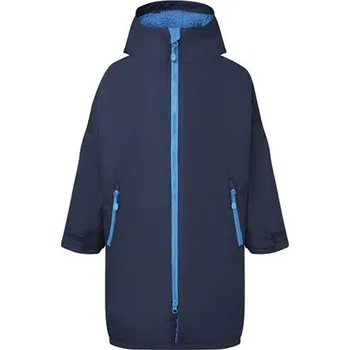Dívčí bunda TriDri® Dětská voděodolná víceúčelová bunda TR80B Navy-Sapphire 9/13