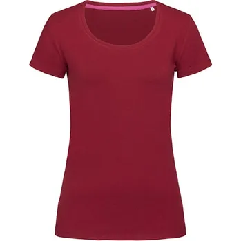 Dámské tričko Stedman® Dámské triko ST9700 Bordeaux XL