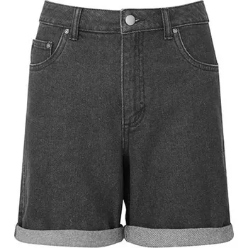 Dámské kraťasy WOMBAT® Dámské džínové šortky WB909 Black Denim XS