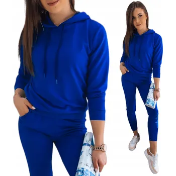 Dámské TEPLÁKOVÁ SOUPRAVA MIKINA vel S