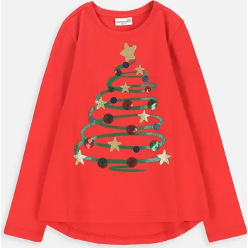 Vánoční dívčí tričko velikost 92 - T-shirt pro holčičku Coccodrillo