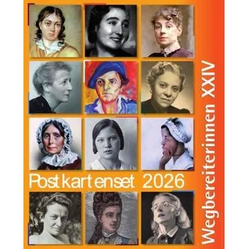 Postkartenset: Wegbereiterinnen XXIV - Notz, Gisela