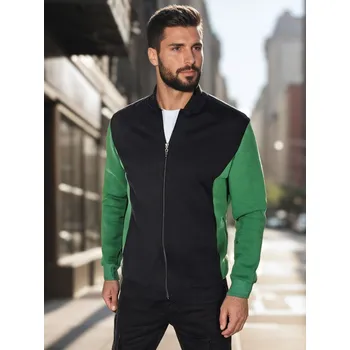 Pánská mikina Pánská mikina se zapínáním Dstreet BX5903 Barva: Černá, Velikost: L