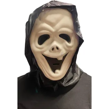 Karnevalový kostým Halloween maska - různé barvy BARVA: Bílá Nové
