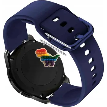 Pouzdro na mobilní telefon Řemínek Řemínek pro Pacific Black PC00124, Silikonový Tmavě Modrý Smyčka, nastavitelný