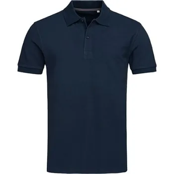Pánské tričko Stedman® Pánské polo triko ST9050 Marina Blue XL