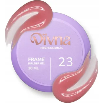 Lak na nehty DIVNA Stavební gel na nehty 23, 30 ml