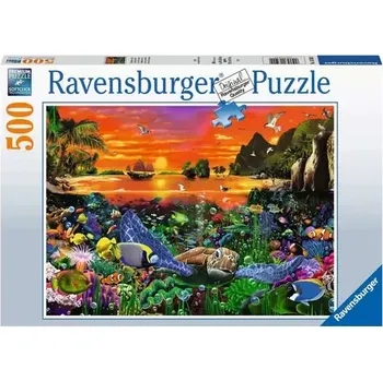 Ravensburger Pod vodou - 500 dílků (165902)