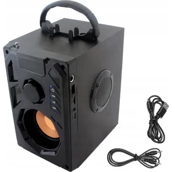 Bluetooth reproduktor Přenosný reproduktor Aptel ZS53 černý 10 W