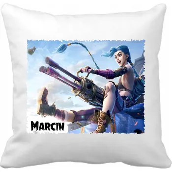 Polštář Polštář filmový, herní, knižní, komiksový, hudební League of Legends 40 x 40 cm