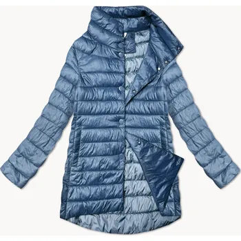 Světle modrá dámská prošívaná bunda se stojáčkem Minority (P3-6908-30S) odstíny modré XL (42)