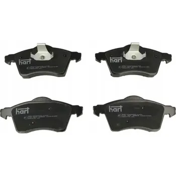 Brzdová destička HART BRZDOVÉ DESTIČKY /P/T4 96- /BUS/ 215 944