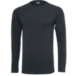 Tričko s dlouhým rukávem z Urban Classics - Fitted Stretch - Muži - černá