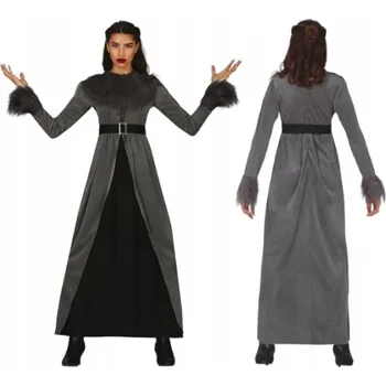 Karnevalový kostým Kostým čarodějnice, čarodějka, Halloween, velikost L